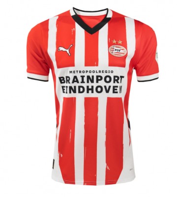 PSV Eindhoven Replica Home Stadium Shirt 2024-25 Short Sleeve